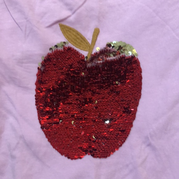 crew cuts & Old Navy 6/7 back to school girl bundle. flippy shirt, pants, dress. - Picture 3 of 8